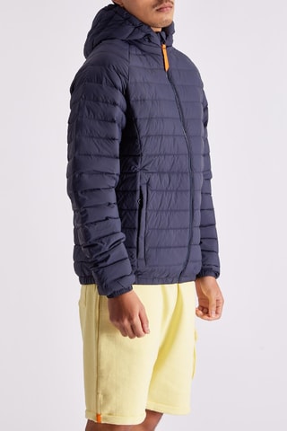 Anorak con capucha Jacques - Azul noche