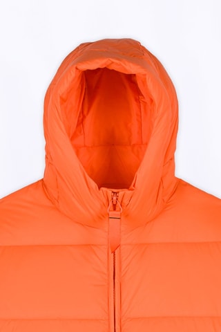Anorak con capucha Little Mika - Naranja