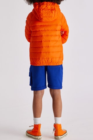Anorak con capucha Little Jacques - Naranja
