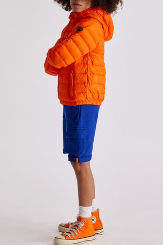 Anorak con capucha Little Jacques - Naranja