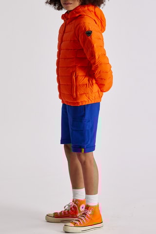 Anorak con capucha Little Jacques - Naranja