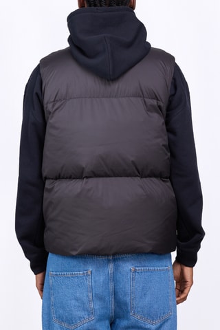 Chaleco unisex Joseph - Negro