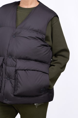 Chaleco unisex Joseph - Negro