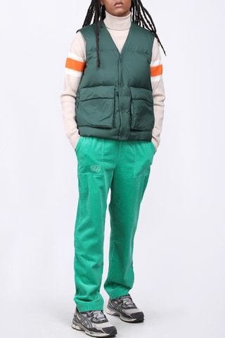 Chaleco unisex Joseph - Verde oscuro