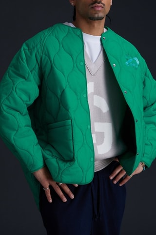 Anorak unisex Juliette - Verde claro