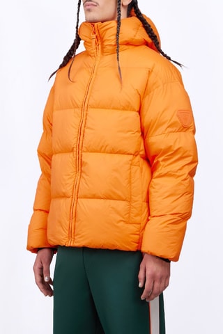 Anorak con capucha unisex Mika - Naranja