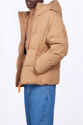 Anorak con capucha unisex Mika Wide - Beige