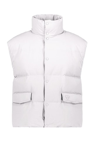 Chaleco unisex Cali - Gris claro