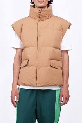 Chaleco unisex Cali - Marrón claro