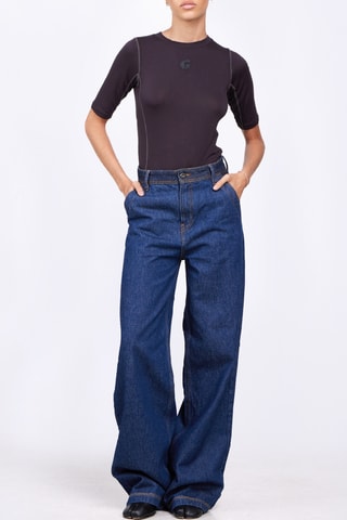 T-shirt Adeline - Nero