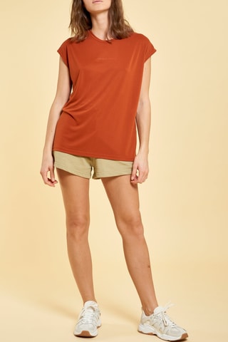 T-shirt Elise - Ruggine