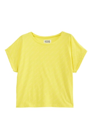 T-shirt Maria - Giallo