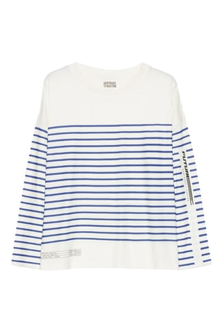 T-shirt Yvette - Bianco