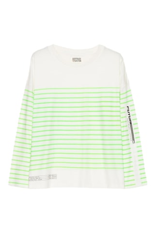 T-shirt Yvette - Verde chiaro