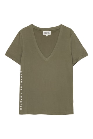 T-shirt Andrea - Kaki