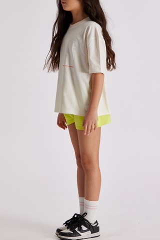 T-shirt Little Leopold - Bianco