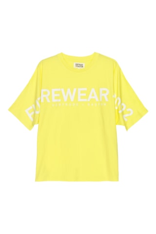T-shirt Giulia - Giallo