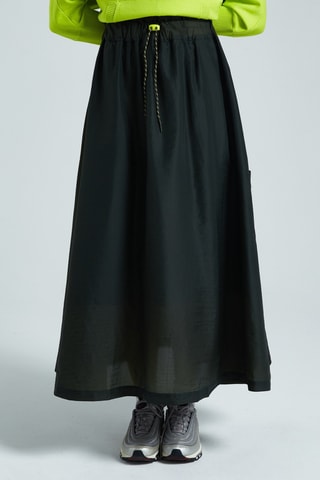 Gonna midi Denise - Nero