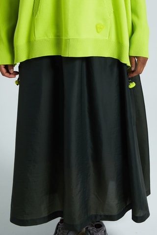 Gonna midi Denise - Nero