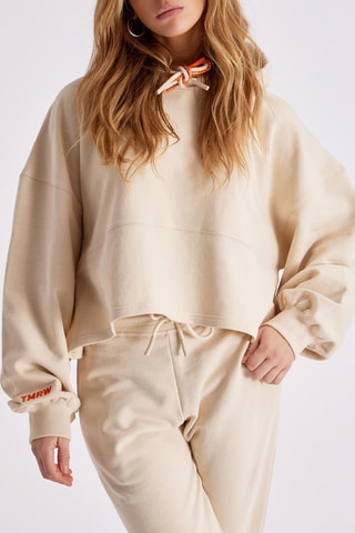 Sudadera con capucha Aline - Crudo