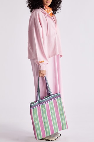 Sudadera con capucha Amanda - Rosa