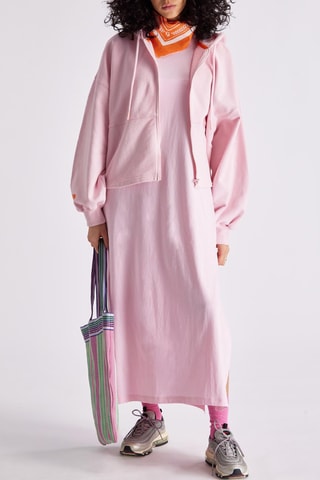 Sudadera con capucha Amanda - Rosa