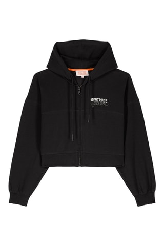 Sudadera con capucha Amina - Negro