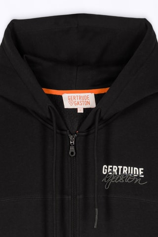 Sudadera con capucha Amina - Negro