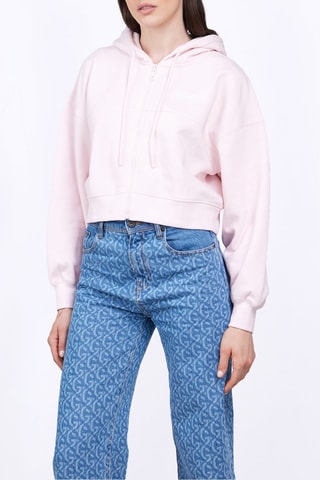 Sudadera con capucha Amina - Rosa empolvado