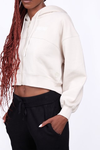 Sudadera con capucha Amina - Gris claro