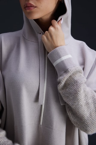 Sudadera con capucha Antonia - Gris