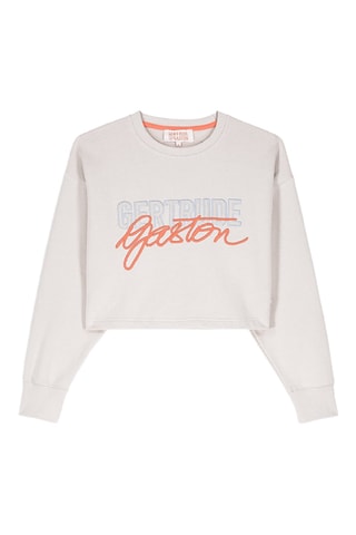 Sudadera corta Maggy - Crudo