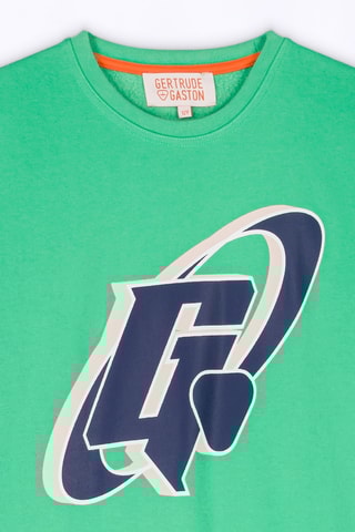 Felpa Little Ruby - Verde chiaro