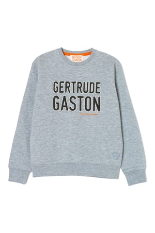 Felpa Little Ruby Curl - Grigio melange