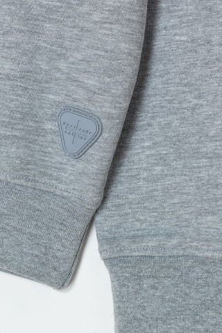 Felpa Little Ruby Curl - Grigio melange