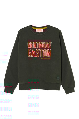 Felpa Little Ruby Curl - Kaki