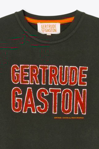 Felpa Little Ruby Curl - Kaki