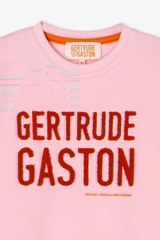 Felpa Little Ruby Curl - Rosa cipria