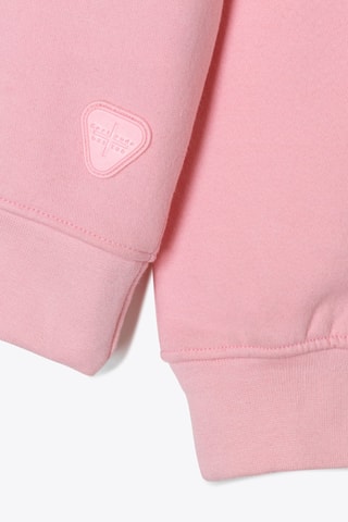 Felpa Little Ruby Curl - Rosa cipria