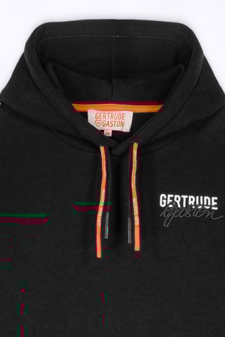 Felpa con cappuccio Little Charly - Nero