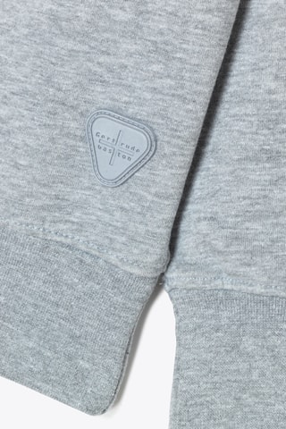 Felpa con cappuccio Little Charly BR - Grigio melange