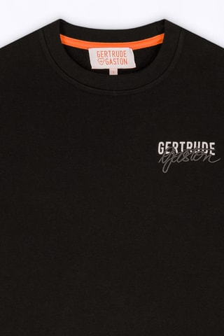 Sudadera unisex Guillaume - Negro