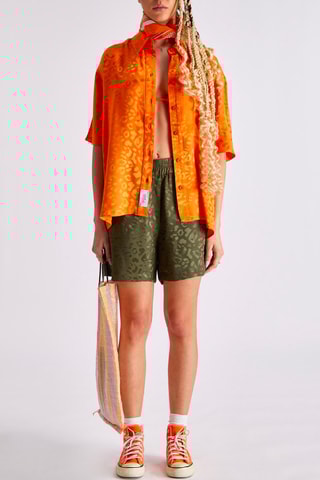 Shorts Nastasia - Kaki