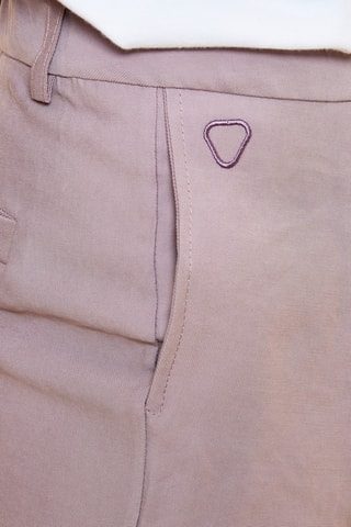 Shorts a vita alta Solene - Viola