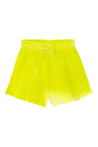 Shorts tie and dye Isabelle - Lime