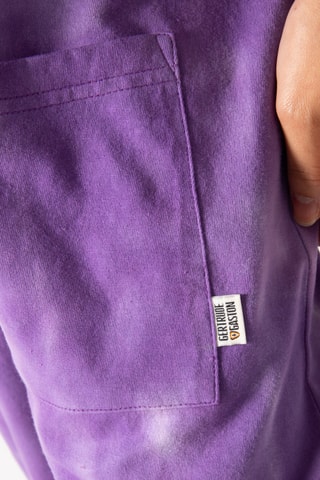 Tuta tie and dye Carolinetd - Viola