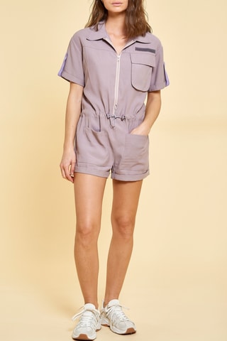 Tuta corta Rita - Viola