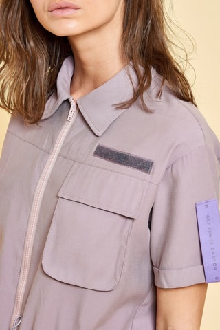 Tuta corta Rita - Viola