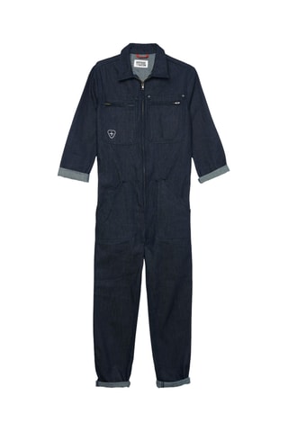 Tuta in jeans Lou - Navy