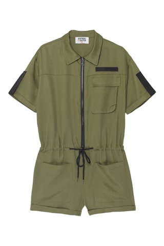 Tuta corta Rita - Kaki